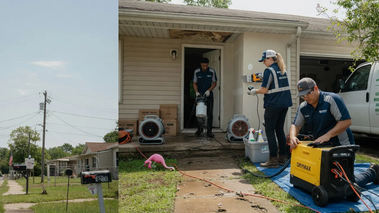 Storm Damage Water Removal in Loachapoka, AL near me
